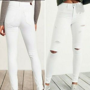 Hollister High-Rise Super Skinny Classic Stretch
